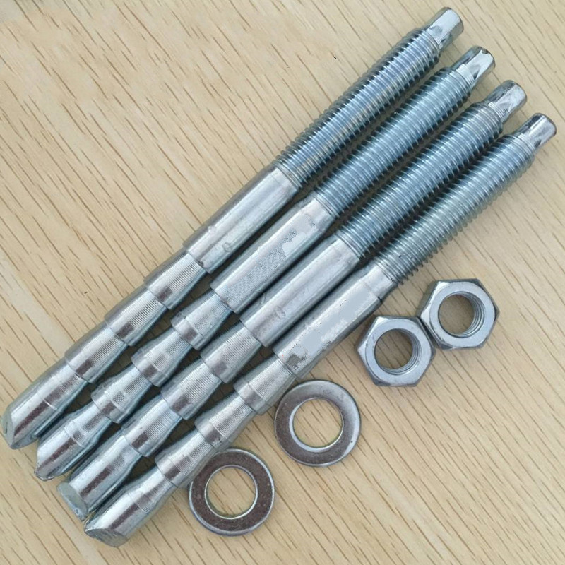 国标倒锥形锚栓高强度定型螺栓特殊膨胀化学螺丝m10m12m16m20m24 m24*