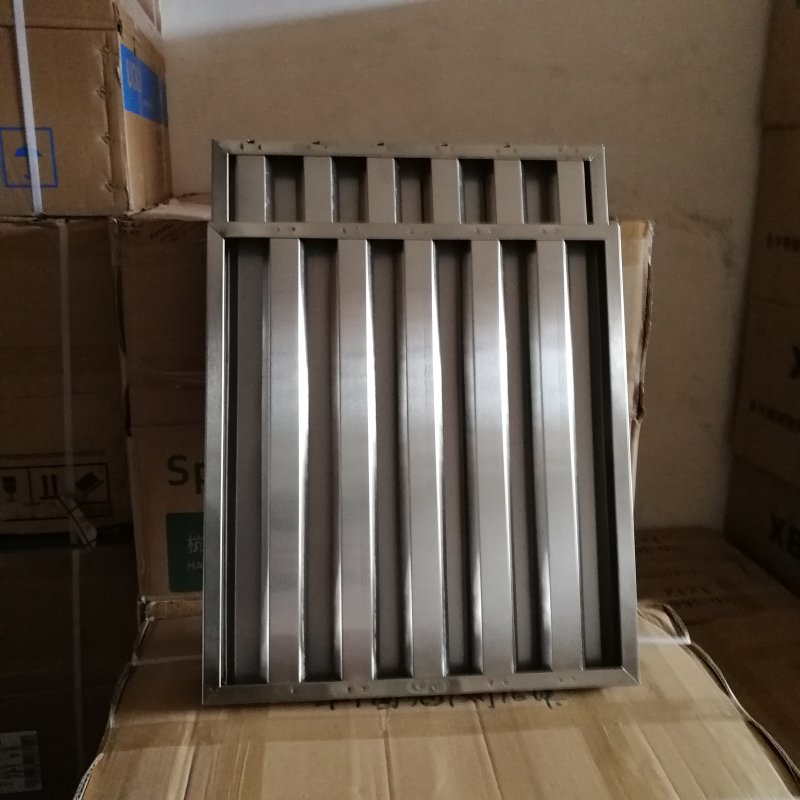 不锈钢油网隔油过滤方型挡油板滤排烟罩配件油烟机网格篦子滴油
