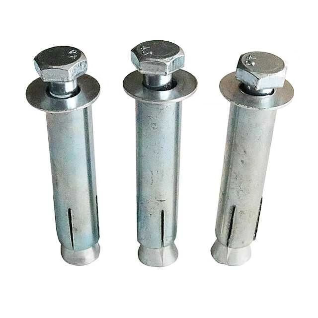 内膨胀螺丝内涨六角内膨胀减速带膨胀螺丝内膨胀胀管//非标的 m8*60