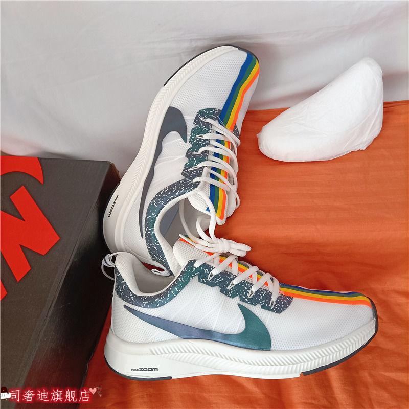 新款登月35x马拉松zoom飞马35代运动鞋鞋跑步鞋网面透气空军白色38