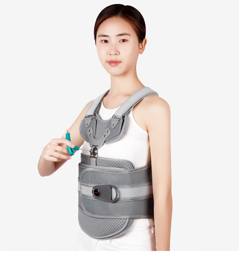 冠爱(guanai) 医用可调胸腰椎固定支具支架腰椎腰间盘突出术后矫形器