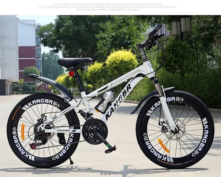 迪卡侬(decathlon)成人 山地自行车 20寸22寸24寸26寸21变速 减震