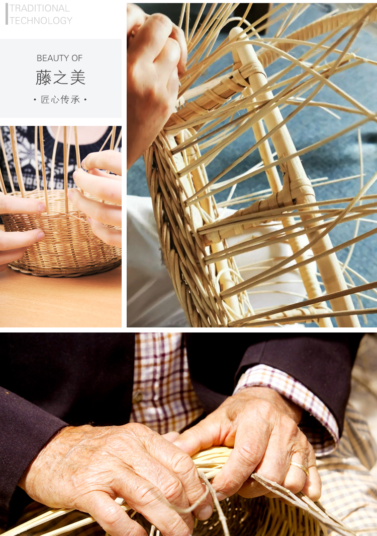 编织篮手工编织筐越南藤编收纳筐有盖糖果盘家用大号竹编制品竹篮手工