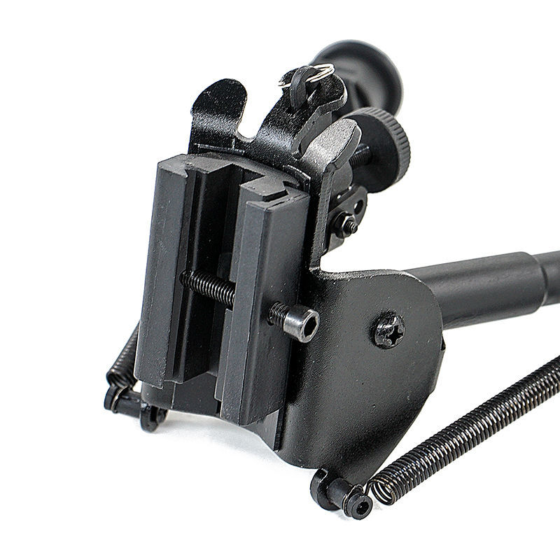 枪的三角脚架蝴蝶支架伸缩金属尼龙折叠脚架两脚架2022mm轨道98玩具k