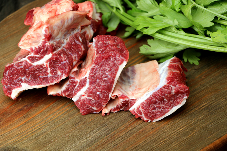 肋条肉 新鲜黄牛肉 牛肋条肉 剔骨 农家散养土黄牛500g【图片 价格