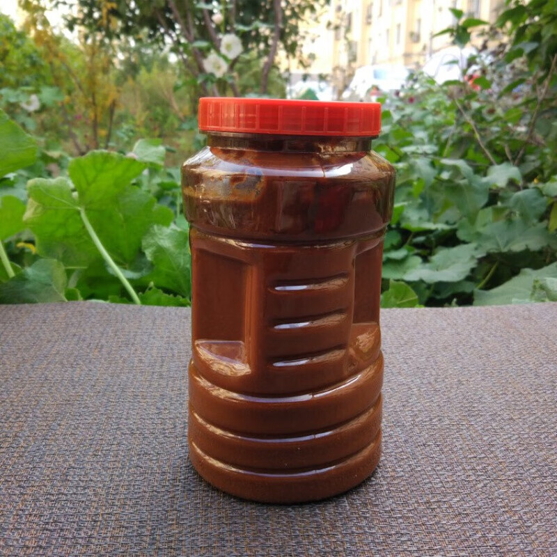 通辽特产大酱东福全居大酱 通辽大酱东北大酱农家大酱 黄豆酱咸口1.