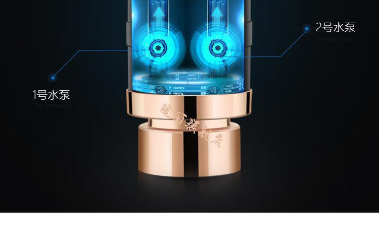 景湖电动抽水器无线电动抽水器自动上水矿泉水桶装水家用饮水机头双泵