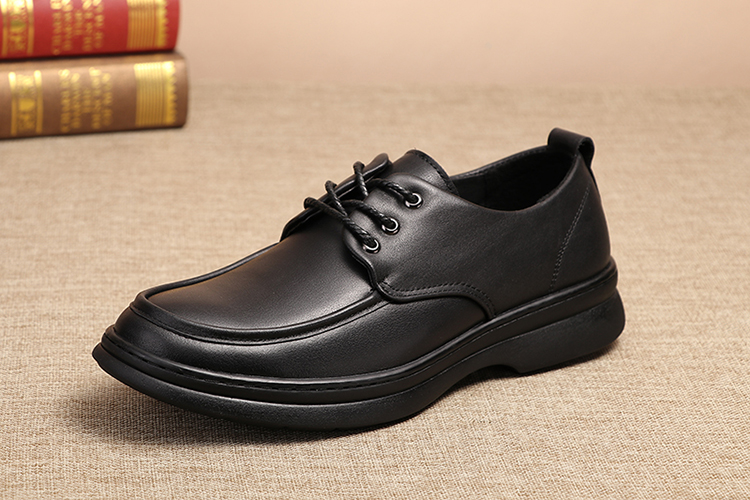 ceock轻奢品牌男士皮鞋牛皮商务休闲鞋男软底系带上班鞋低帮百搭男鞋