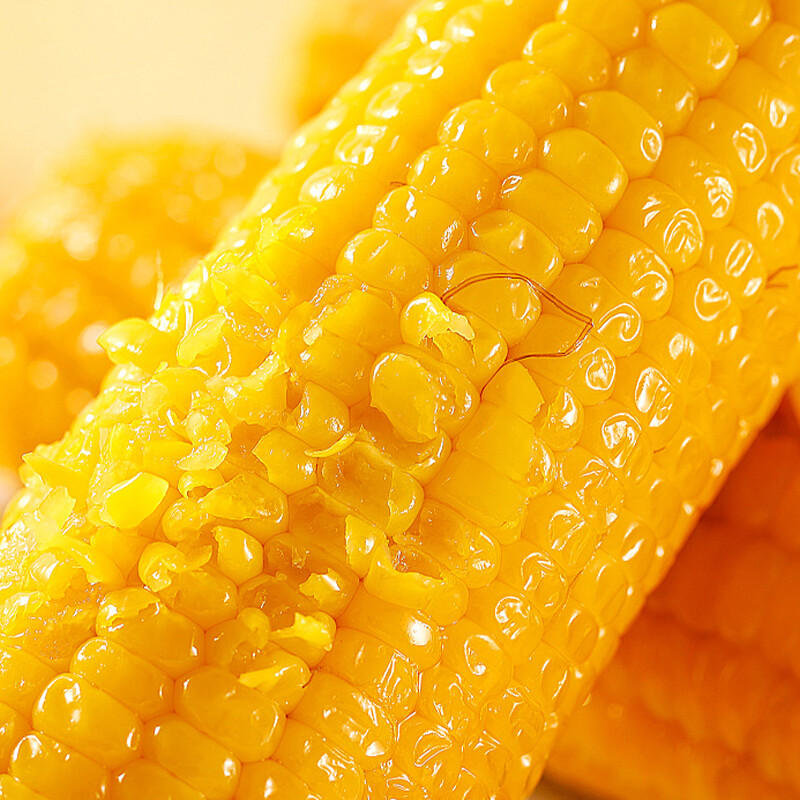 锦喜顺黄糯九玉米东北黄糯玉米真空包装220g*6支10支 10支黄糯玉米(更