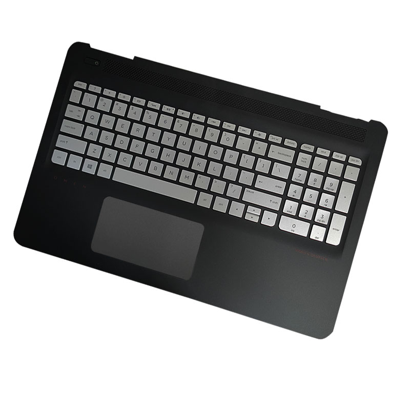 全新hp惠普暗影精灵2 15-ax tpn-q173笔记本c壳键盘触摸一套外壳 绿字