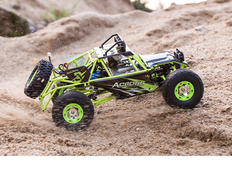 【绿色】伟力12428高速越野车 爽玩适用(2电池)【图片 价格 品