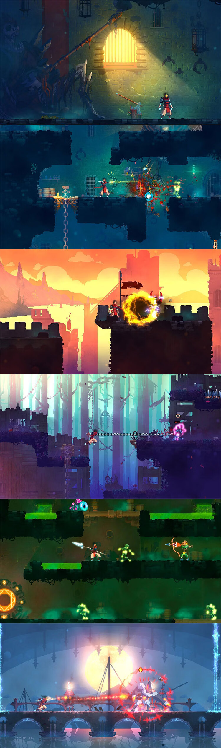 switch任天堂ns游戏死亡细胞deadcells中文全dlc数字下载版dlc拓展4