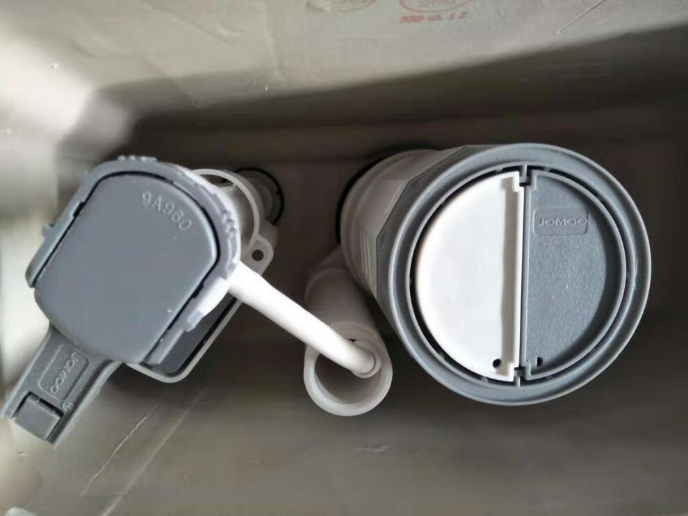 九牧原装马桶配件坐便器进水阀坐便器排水阀下水组件进水阀矮的排水阀