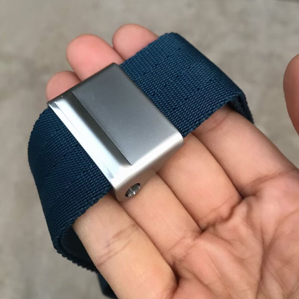 02飞行腰带一手帆布尼龙编织腰带飞行员皮带军迷战术腰带广东万里马2