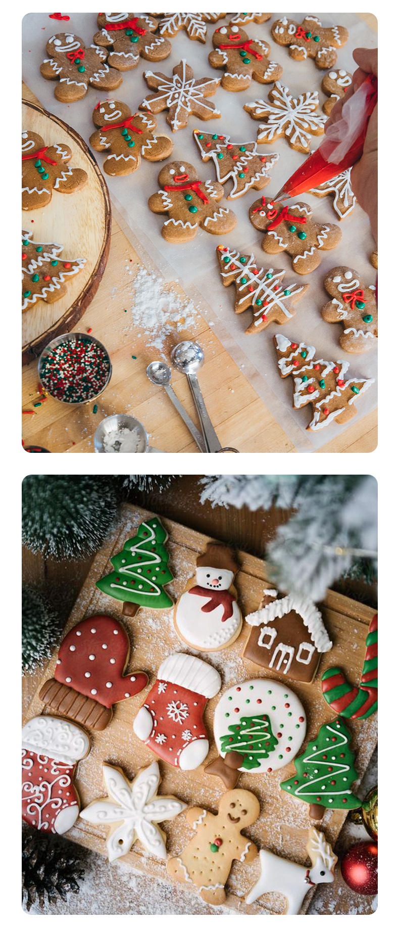 烘焙蛋白糖霜粉预拌粉糖霜饼干模具工具材料烘焙翻糖蛋糕装饰200g糖霜