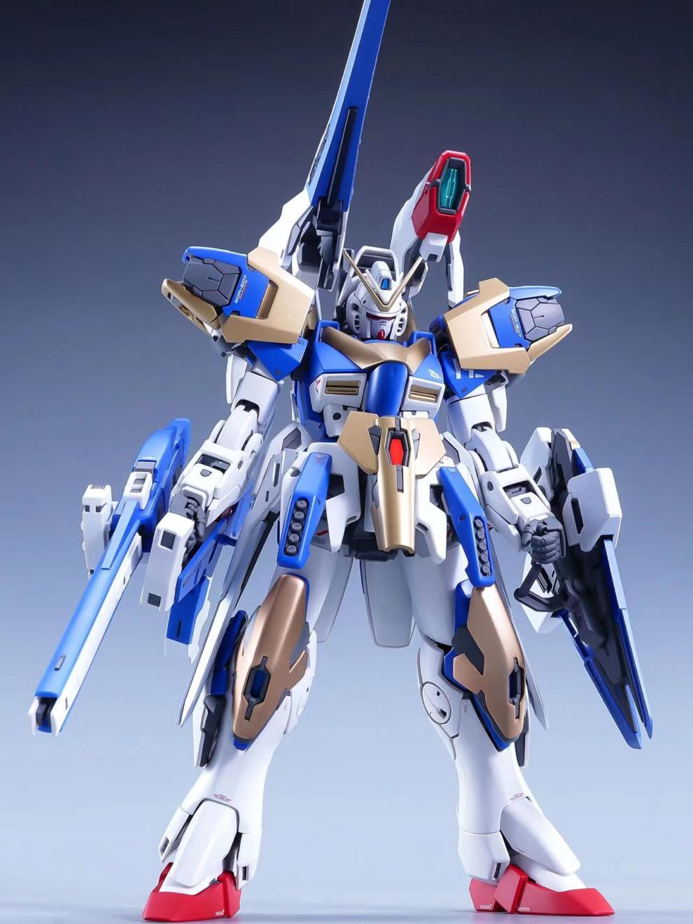 万代bandaimg强袭自由高达拼装模型v2ab胜利dx魔改大班红异端机甲玩具