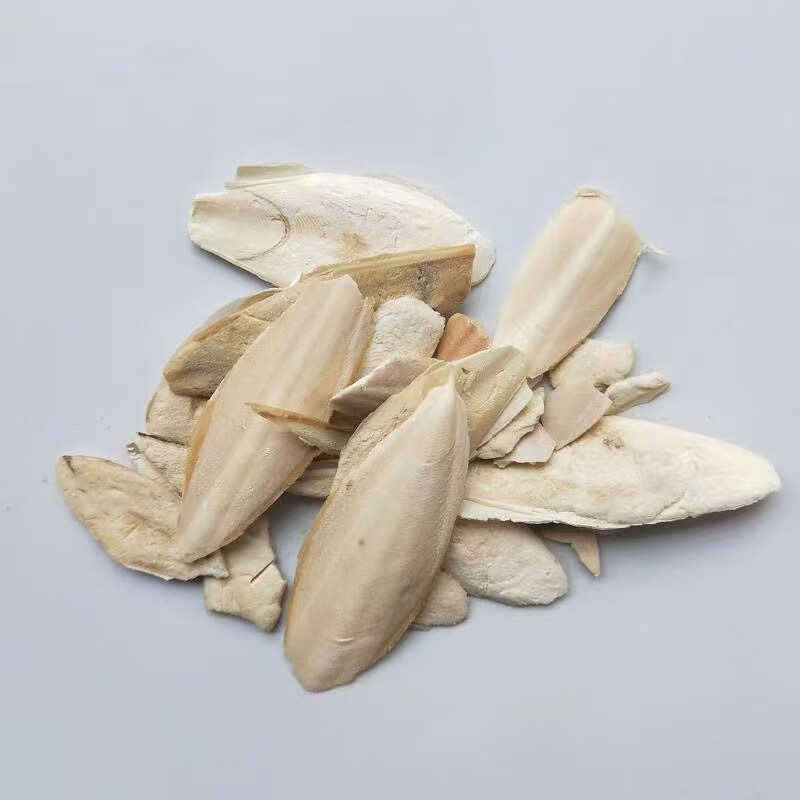 同仁堂中药材海螵蛸500克小海螵蛸乌贼骨墨鱼骨中药材店铺