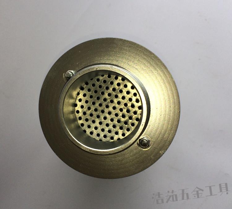 定制25寸接口干燥机消音器xy25隔膜泵dn65消声器空气排气降噪xy25