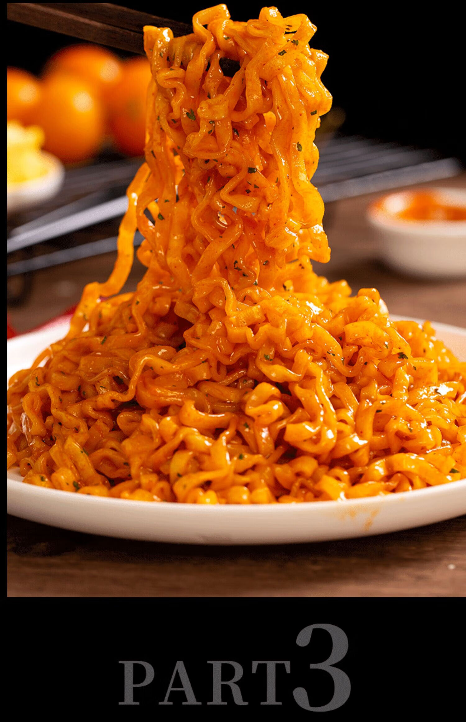 三养* 火鸡面韩国正宗奶油味整箱炸酱拌面方便面袋装