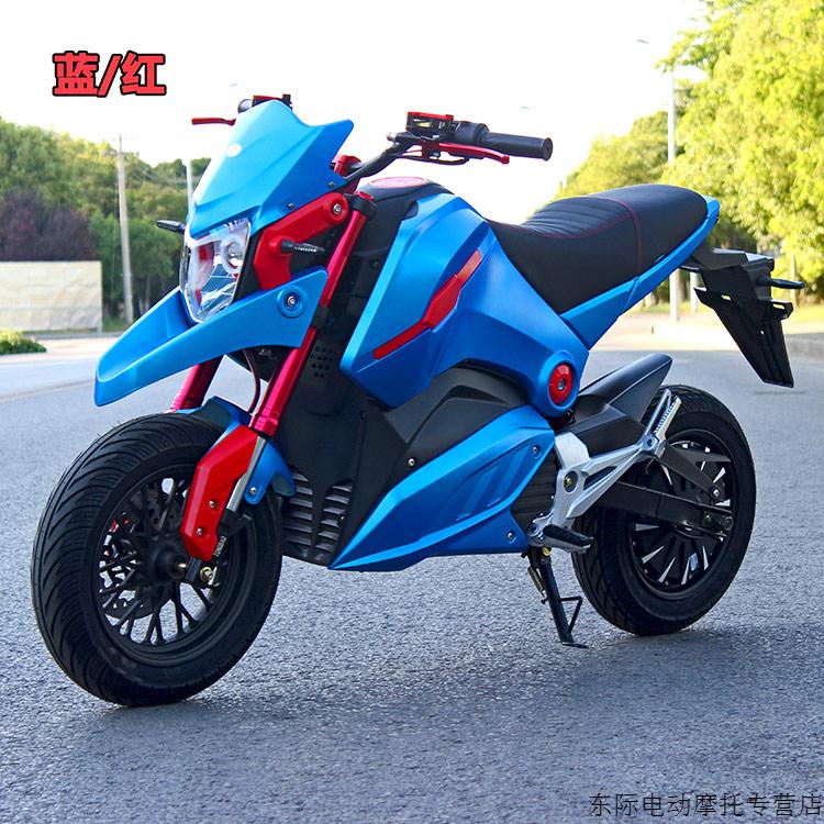 趴赛小猴子电摩m5电动车高速大功率电动72v96v改装电瓶车高配72v20a
