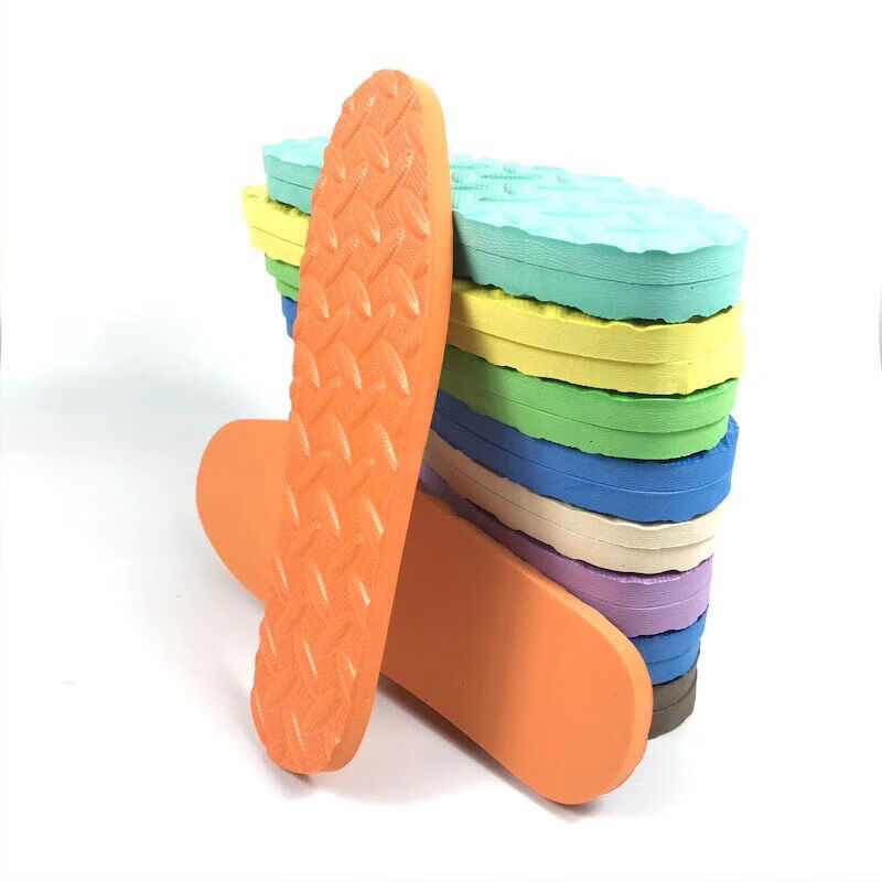 泡沫鞋垫水靴垫雨鞋垫轻按摩隔凉吸潮减震弹可水洗男女垫 厚度5-8毫米