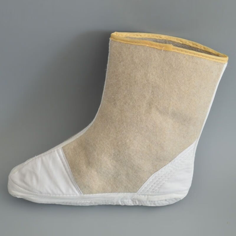 地板袜成人秋冬保暖室内加厚保暖毛雨靴冷库井下工作者毡袜子冬季劳保