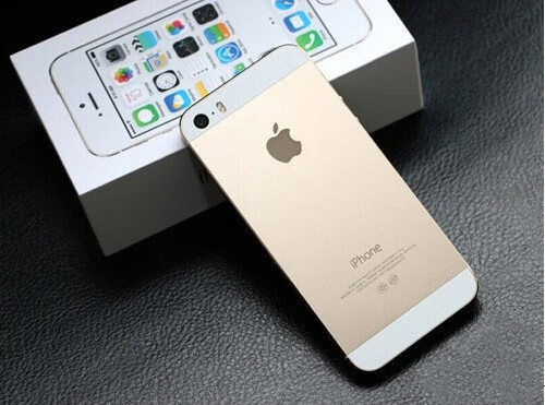 晴岸二手备用苹果iphone5s5代se移动联通电信备用国行手机白色9成新