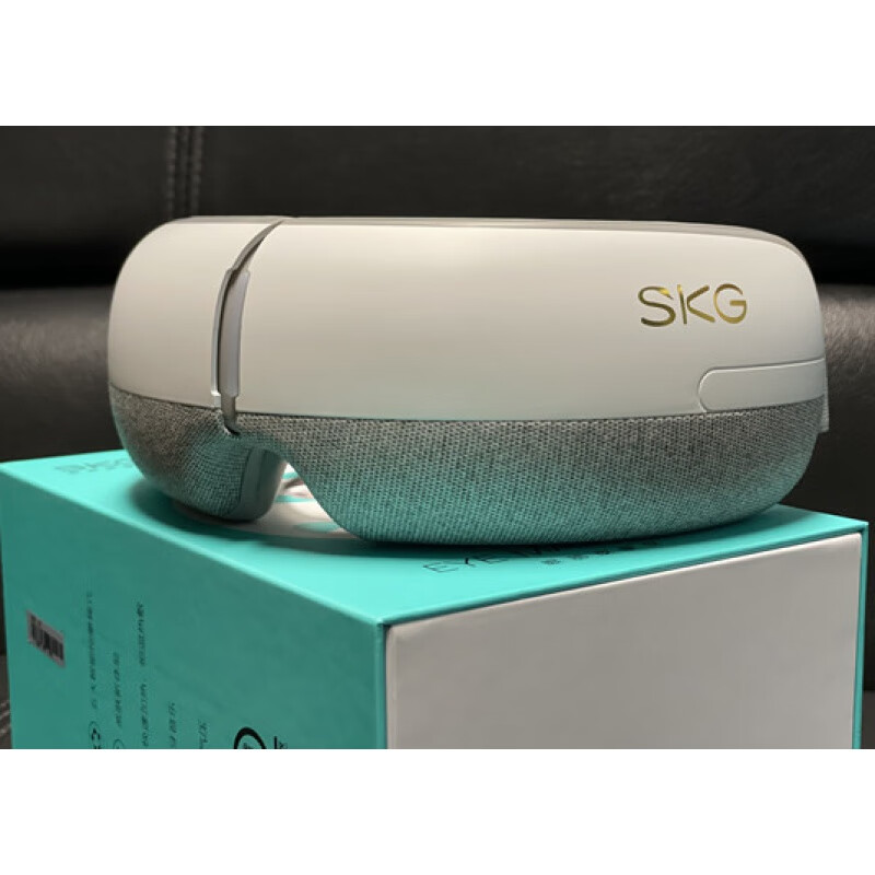 新款skg眼部按摩仪4306护眼仪e3智能蓝牙e4热敷器4301全4301银色