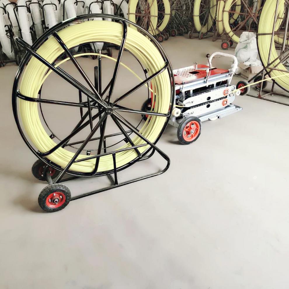 光缆牵引机通信管道拉缆机全自动光纤拉线机放线机穿孔穿线穿管器晟稷