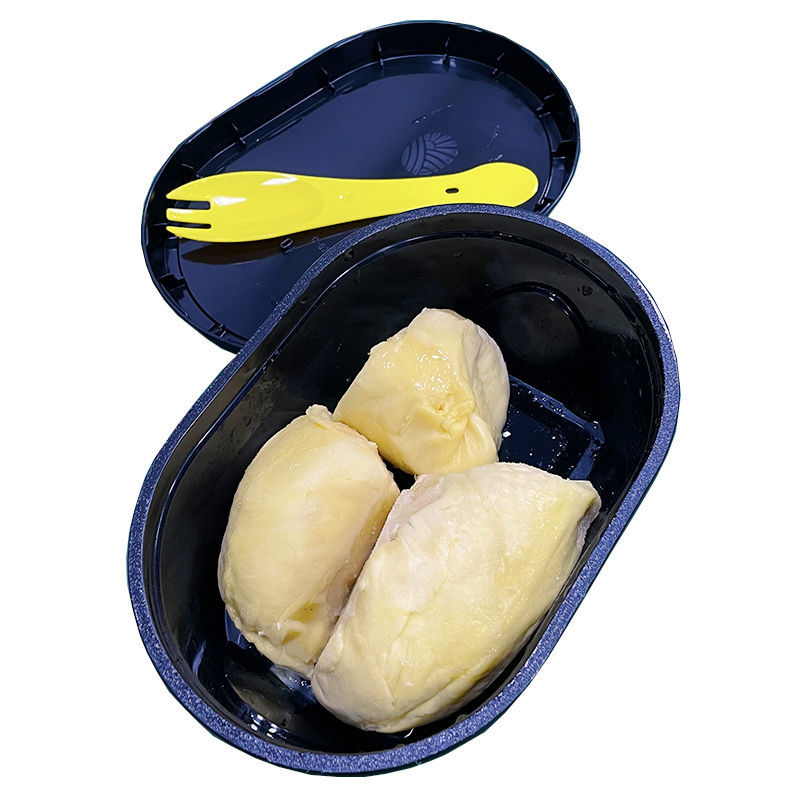 佳沃金枕冷冻榴莲肉盒装冷鲜榴莲果肉新鲜速冻榴莲肉现吃 4盒装【图片