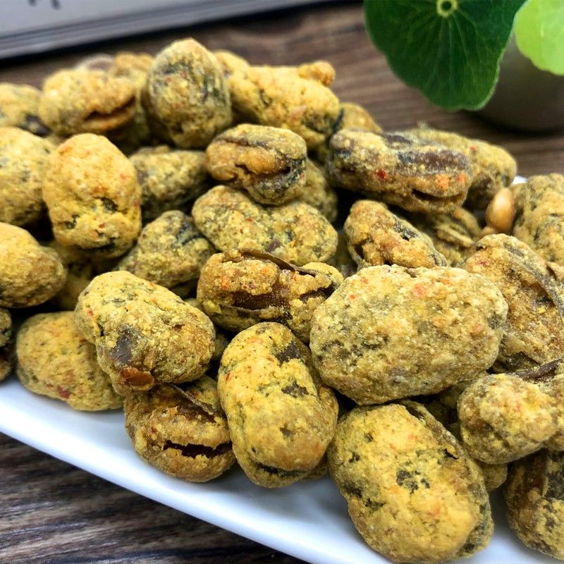 怪味豆蚕豆香辣胡豆兰花豆上海特产休闲零食香酥怪豆250g*1/4袋 怪味