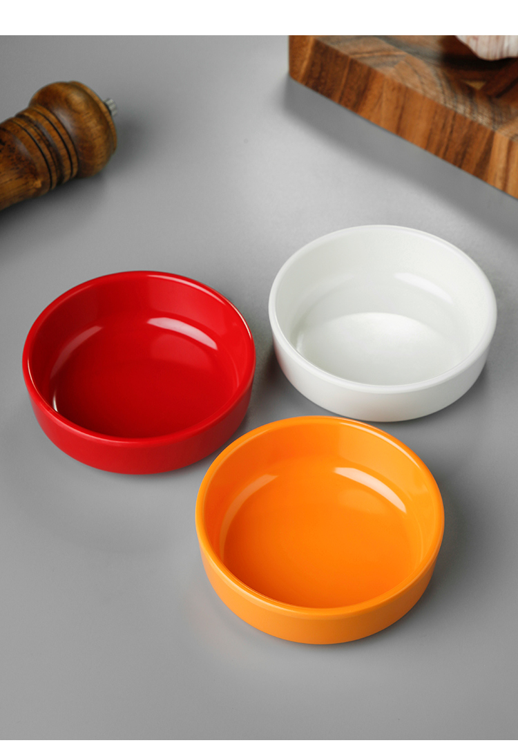 蒸菜小碗商用密胺餐具火锅食堂酒店塑料调料蒸饭钵仔碗蒸蛋泡菜碟米