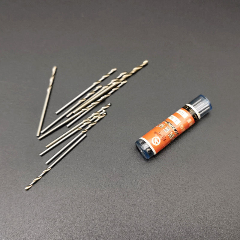 高速钢直柄麻花钻微型小转头文玩蜜蜡珍珠佛珠子手串钻孔迷你钻头钻头