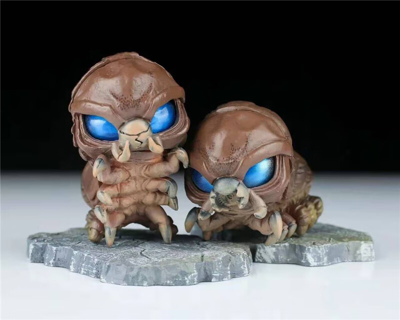 xq版盲盒哥斯拉 猛蛋兽系列潮流玩具礼物公仔模型摆件 定制款 拉顿