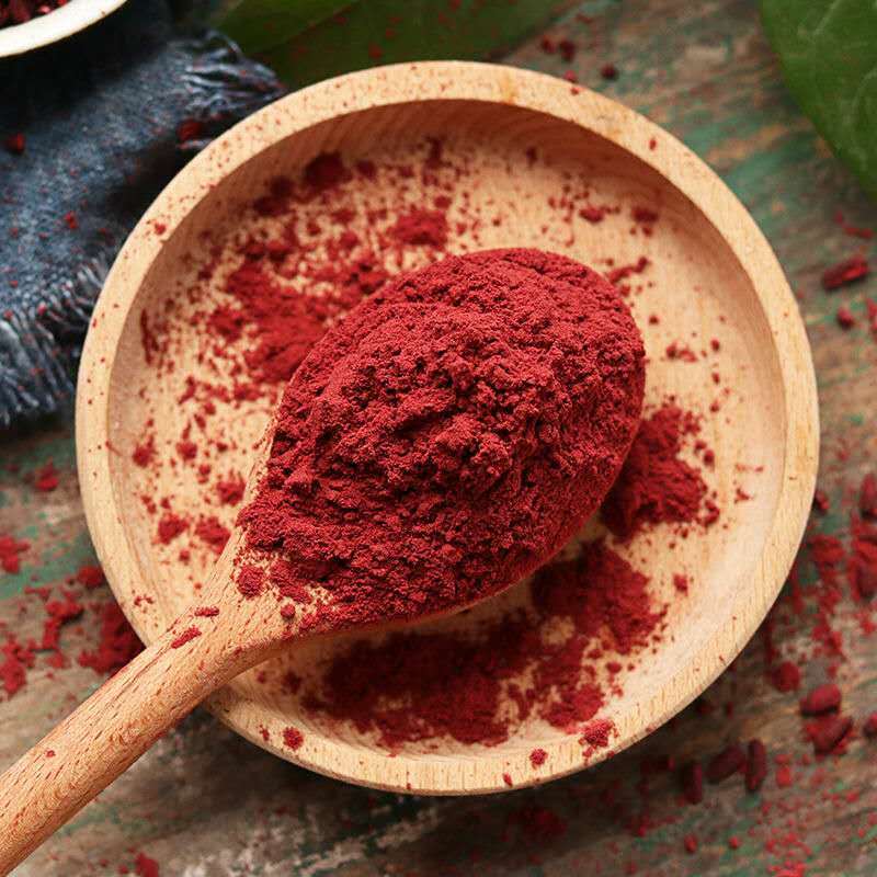 古田荣平红曲粉卤味烘焙原料红丝绒蛋糕食用色素500克分装