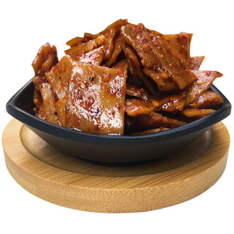 贺家观音大竹豆干达州特产麻辣味豆腐网红小吃五香味解馋零食五香丝丝
