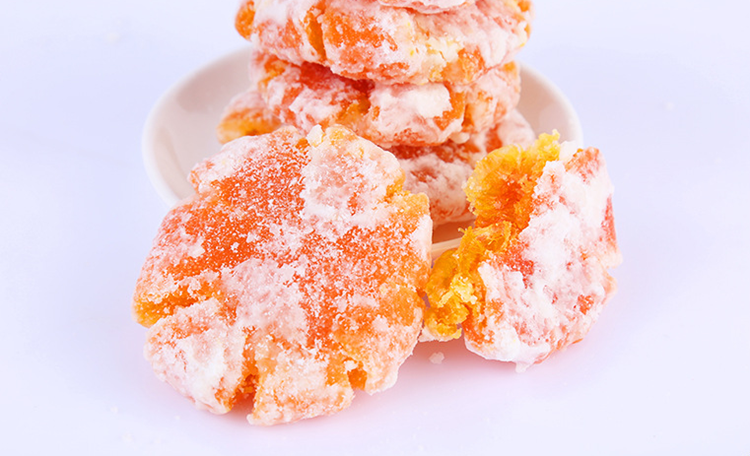 传统老式金橘饼500g手工大金桔饼红橘饼糖桔饼橘子干桔子四川特产 2斤