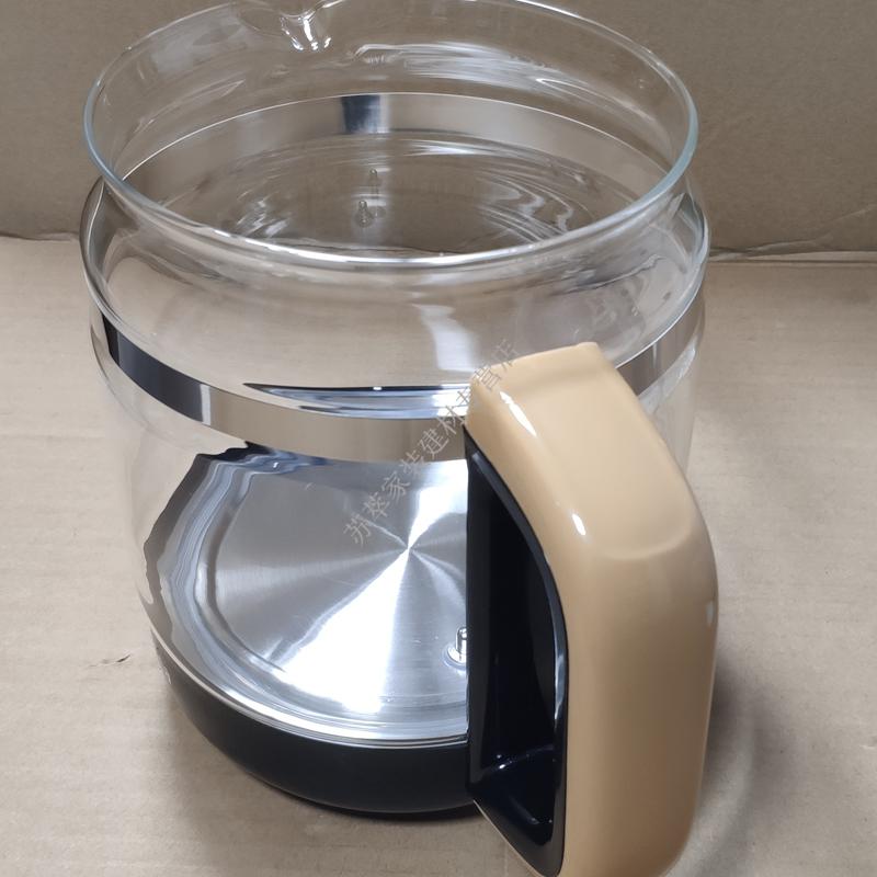midea美的mkge1703养生壶配件单壶ge1703bge1703c玻璃壶身加热5圈金色