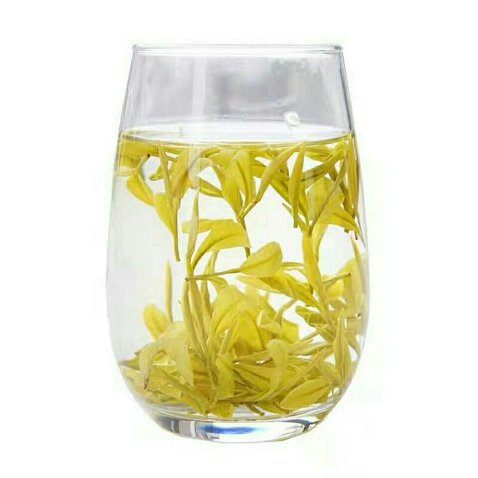 茗播睦思安吉绿茶茶叶黄金芽嫩芽浓香型耐泡核心产地豆香礼盒装中秋