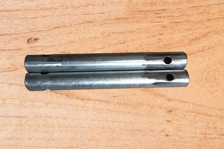 洛阳铲工程取土铲考古工具扎杆探针签子探针探杆地质勘探工具3米套装