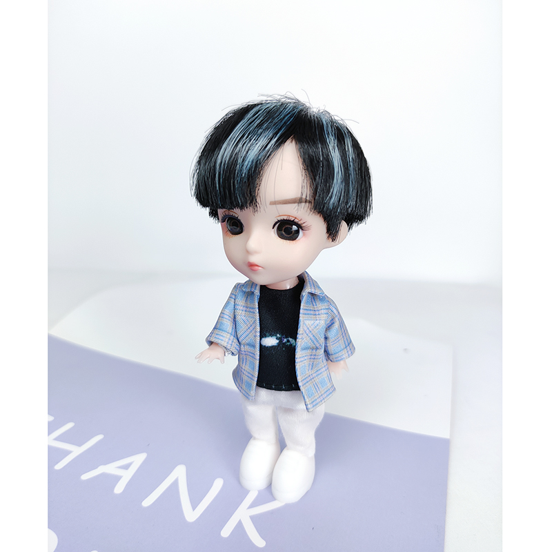 王一博手办盲盒王一博娃娃周边衣服盲盒模型人偶这街公仔生日礼物玩偶