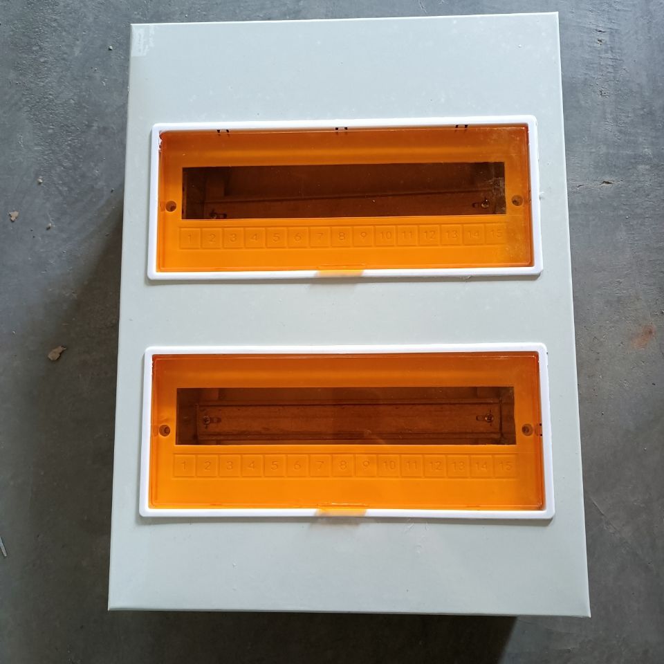 配电箱回路箱开关照明箱家用强电箱明暗通用箱工程用电箱8回路暗装入