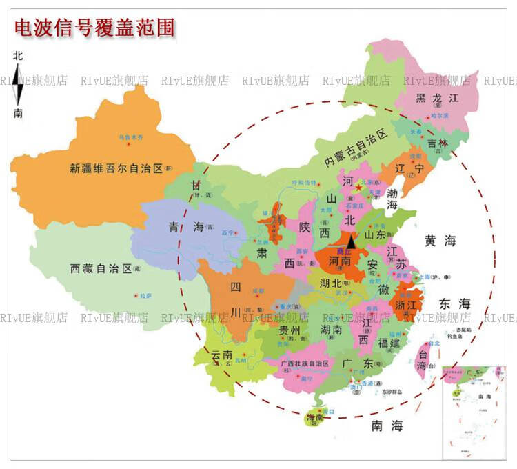 电波钟自动对时12英吋正方形电波挂钟表客厅光波钟家用校时尚简约皮谱