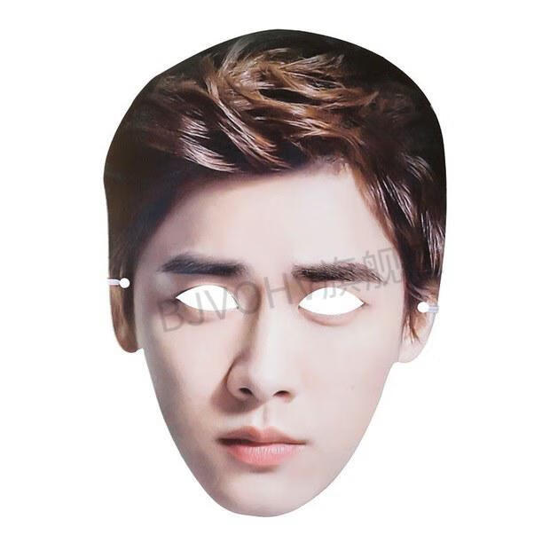 仿真皮假脸逼真 易容仿真人换脸皮面皮人脸头套硅胶女假脸道具结婚耐