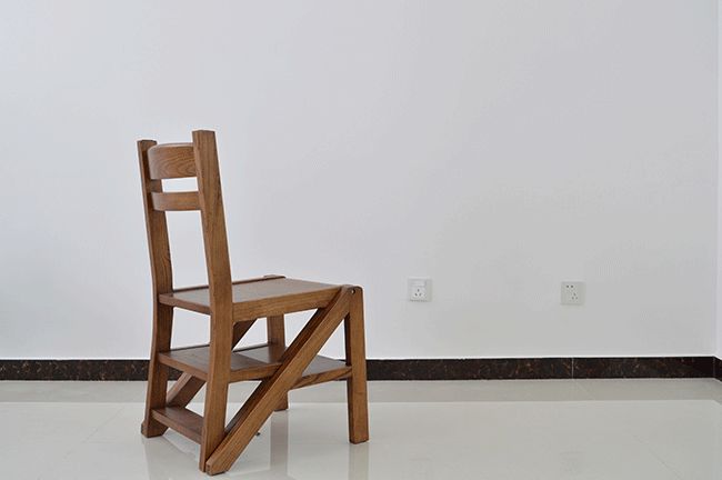 木梯登高梯木梯子实木家用梯子椅子折叠椅楼梯椅梯子椅实木梯凳楼梯椅