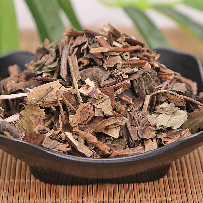 北京同仁堂石见穿500克中药材石见穿草药月下红石打穿石大川紫参