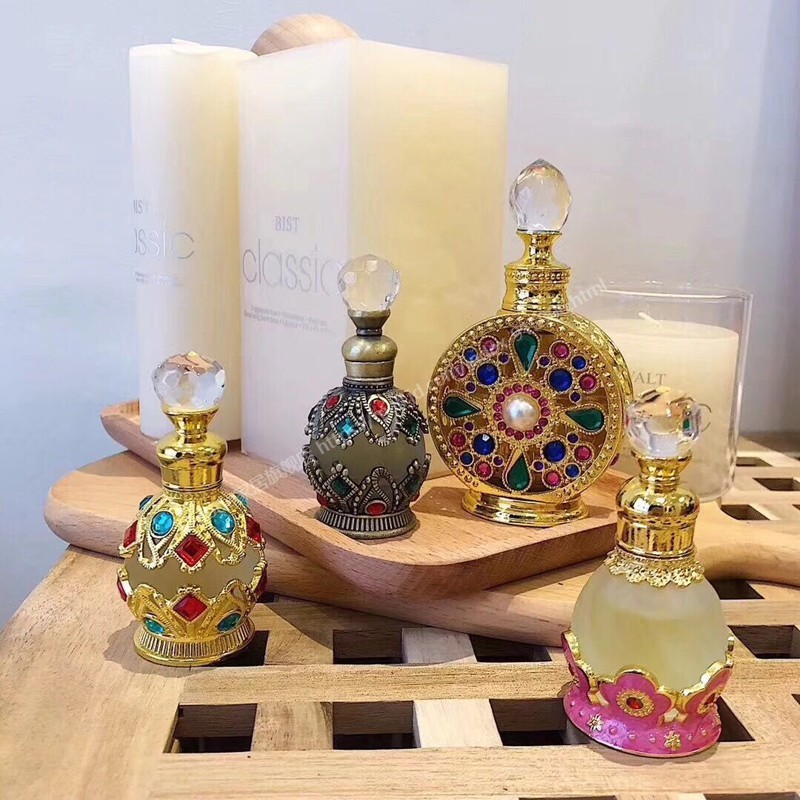 abdo迪拜网红香精15ml阿联酋自调真我男士女士持久香熏阿拉伯香精蔚蓝