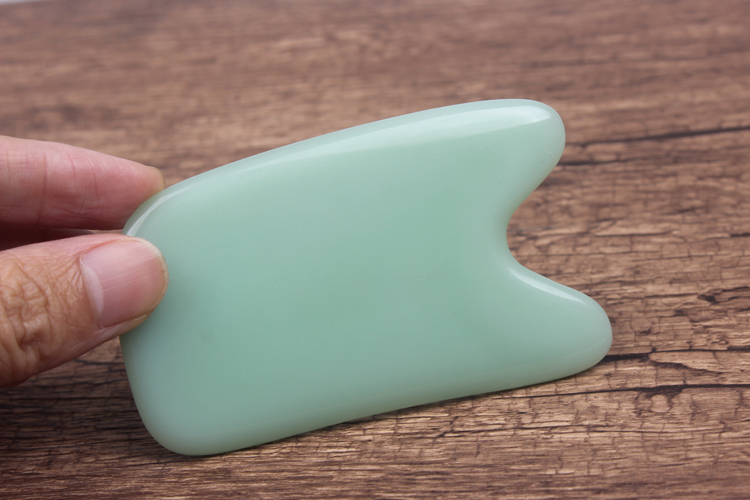 适用于玉石刮痧板面部脸部美容院专用眼部颈部按摩拨筋棒拔经棒全身