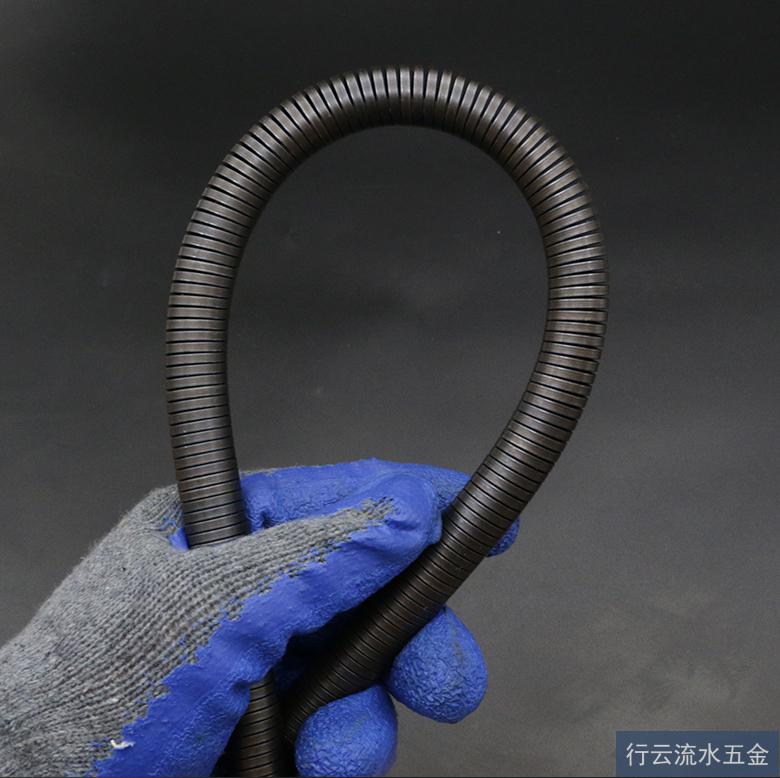 弹簧弯管器加长电工4分6分1寸pvc线管铝塑管穿线管弯管16202532b16管