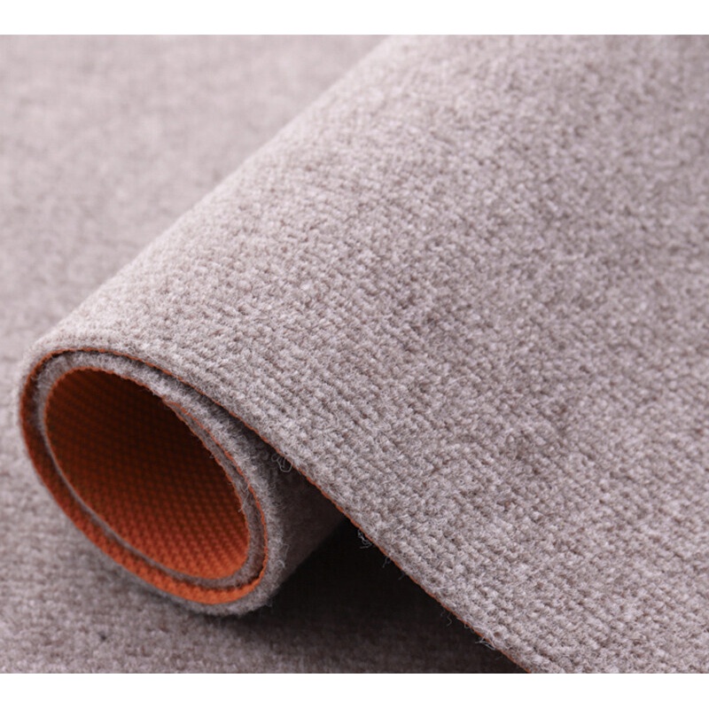 薄地毯客厅简约现代轻奢地毯大面积满铺房间卧室床边地毯办公室地毯